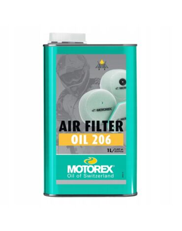 Пропитка для воздушного фильтра Motorex Air Filter Oil 206 (1 л)