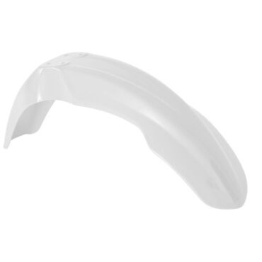 Крыло переднее CR125 250 04 07 # CRF250R 04 09 # CRF450R 04 08 # CRFX250 04 19 # CRFX450 04 17 белое - миниатюра 1