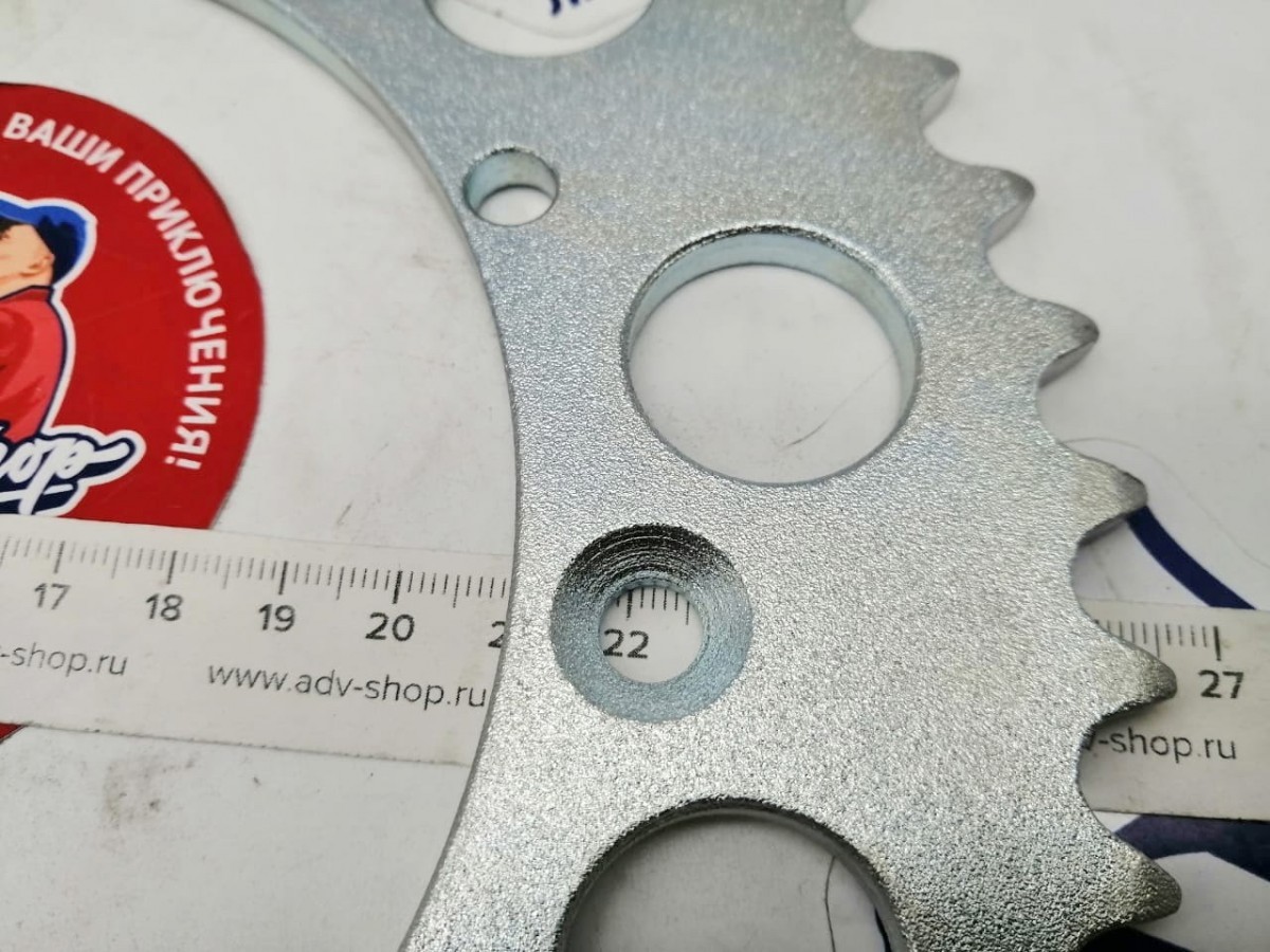 PBR 856 50 звезда ведомая 50 зубов стальная TTR250 ( JTR853 50 )