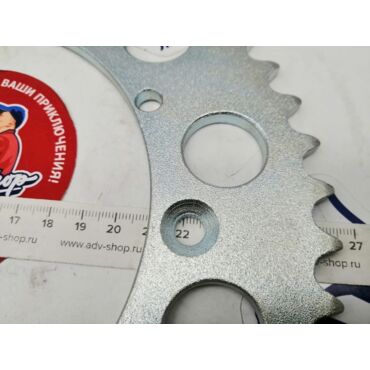 PBR 856 50 звезда ведомая 50 зубов стальная TTR250 ( JTR853 50 ) - миниатюра 1