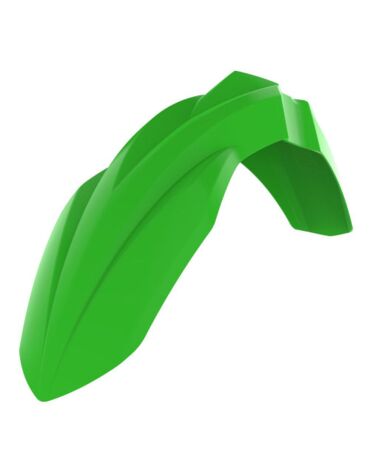 Крыло переднее Kawasaki KX450F 2016 2024, KX250F 2017 2024, Зеленое