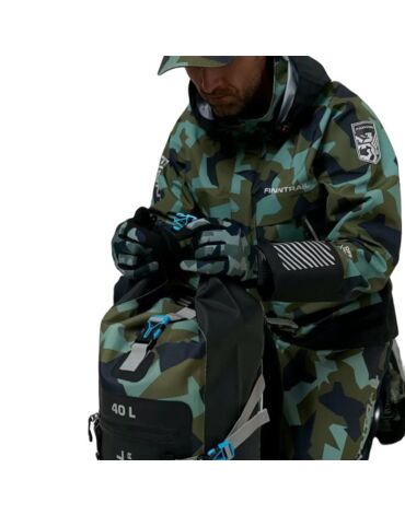 Finntrail Герморюкзак Expedition 40L 1719 CamoArmy