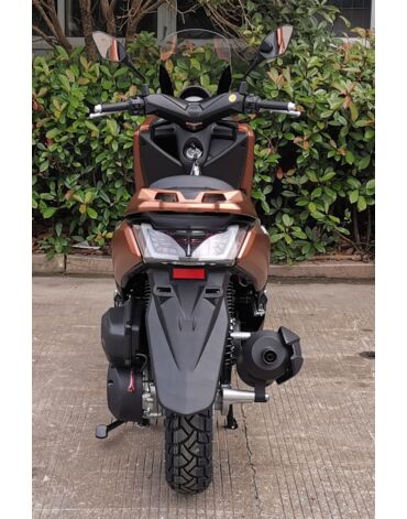 Скутер VMC MAX BY170T 3A 169см3 СЕРИЯ S1800 (ЭПТС) (Бесключевой доступ, CBS)