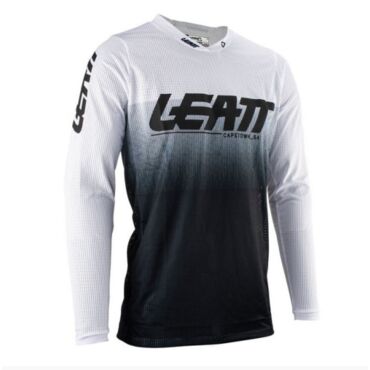 Leatt Мотоджерси 4.5 X Flow White (2023) - миниатюра 2