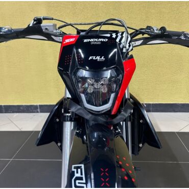 Мотоцикл FullCrew Enduro Pro 174NB 21\18 (полноразмерный мотоцикл) - миниатюра 1