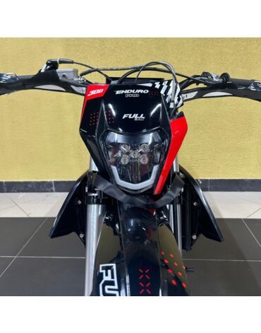 Мотоцикл FullCrew Enduro Pro 174NB 21\18 (полноразмерный мотоцикл)