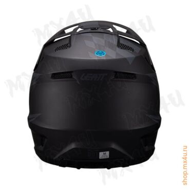 Кроссовый шлем 3.5 V25 - Черный - миниатюра 1
