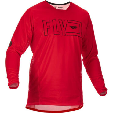 Комплект FLY RACING KINETIC FUEL Red Black, штаны+джерси - миниатюра 2