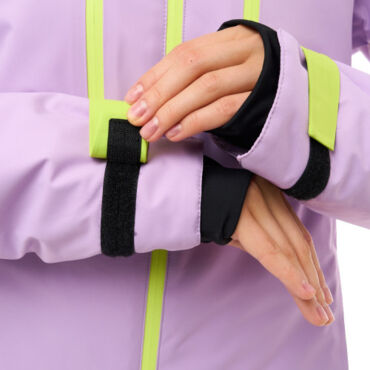 Dragonfly Куртка горнолыжная утепленная Gravity Woman 2025 Purple Lime - миниатюра 1