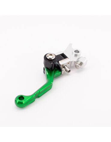 Рычаг (ручка) тормоза складной (неломайка) CNC Green Тип KTM K8
