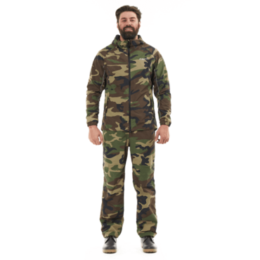 Dragonfly Мембранный костюм ACTIVE 2.0 Man Camo Dark 2023 - миниатюра 1