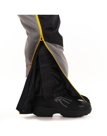 Dragonfly Комбинезон Extreme 2.0 Man Утепленный Black - Yellow - Grey 2024