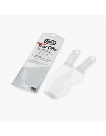 Стартовые фильтра 100% RC2 AC2 ST2 Laminated Tear Offs 2x7шт