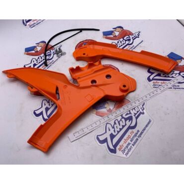 KTM накладки на раму ( оранжевый ) EXC EXCF 24-> ( A46003094000EB ) - миниатюра 1