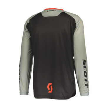 Scott Джерси 350 Track Evo black grey - миниатюра 1