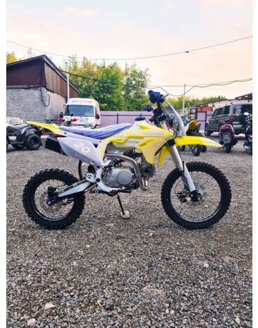 Питбайк Кросс Motoland MZ 125