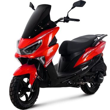 Скутер TMBK JUMBO 150CC (SHOW 50CC) - миниатюра 4