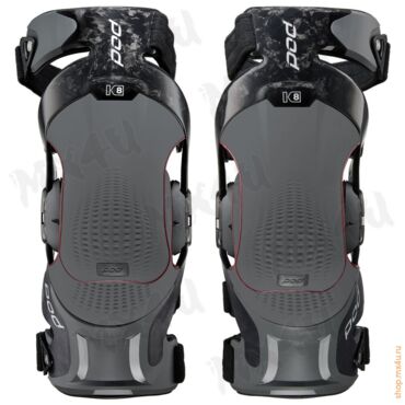 Наколенники Carbon K8 3.0 - Графит - миниатюра 1