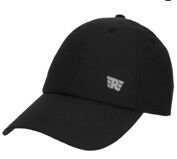 Кепка POLYESTER REFLECTIVE LOGO CAP BLACK - миниатюра 1