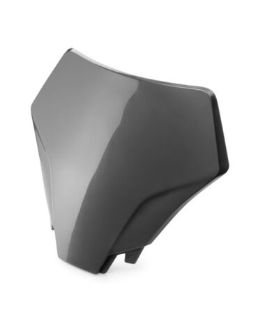 Щиток номерной передний черный GasGas MC MC F 24- / EC EC F 24-