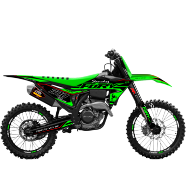 Мотоцикл Sanchez Fury PR300 - миниатюра 1