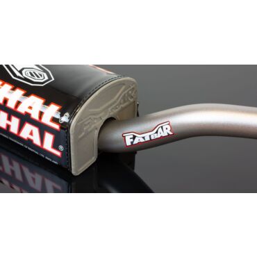 Renthal 604 01 TT Fatbar Rc Oem Руль Honda Cr Crf 04 13, Kawasaki Kx Kxf 06 13 - Темно Серый - миниатюра 1