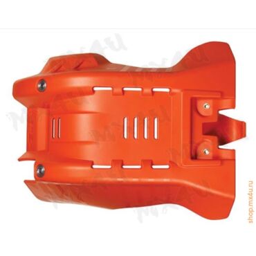 Защита картера пластиковая SX\EXC\XС W 250\300 17 22 Оранжевая - миниатюра 1