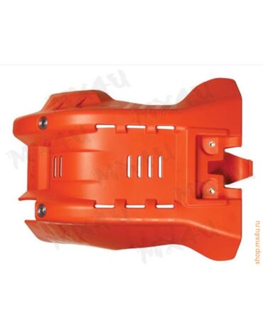 Защита картера пластиковая SX\EXC\XС W 250\300 17 22 Оранжевая