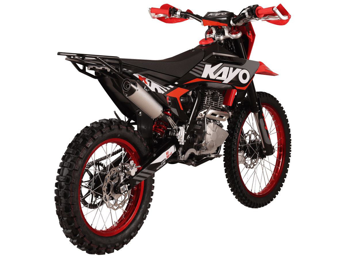 Мотоцикл KAYO K1 300 MX (4T PR300 21 18 2026) - фото 1