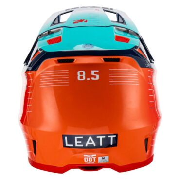Leatt Мотошлем Moto 8.5 Helmet Kit Red (2023) - миниатюра 1