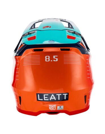 Leatt Мотошлем Moto 8.5 Helmet Kit Red (2023)