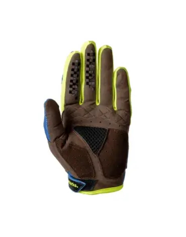Мотоперчатки Phoenix V3 Синий Hi Viz
