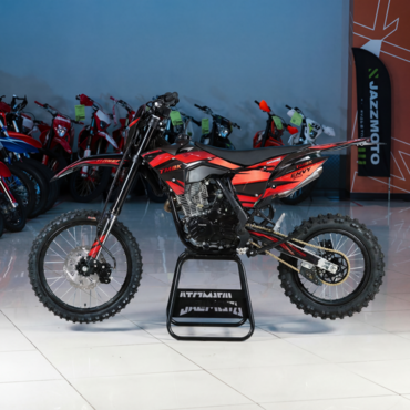 Мотоцикл эндуро TMBK ENVY 250 black red - миниатюра 1