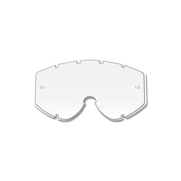 Линза для маски 3329 Curved Clear - миниатюра 1