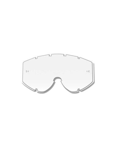 Линза для маски 3329 Curved Clear