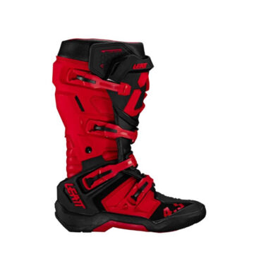 Leatt Мотоботы кроссовые 4.5 V25 Black Red - миниатюра 1
