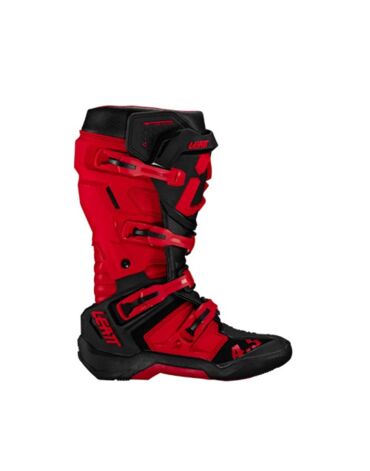 Leatt Мотоботы кроссовые 4.5 V25 Black Red