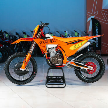 Мотоцикл TRX Open RAM 300 YBS Orange - миниатюра 1