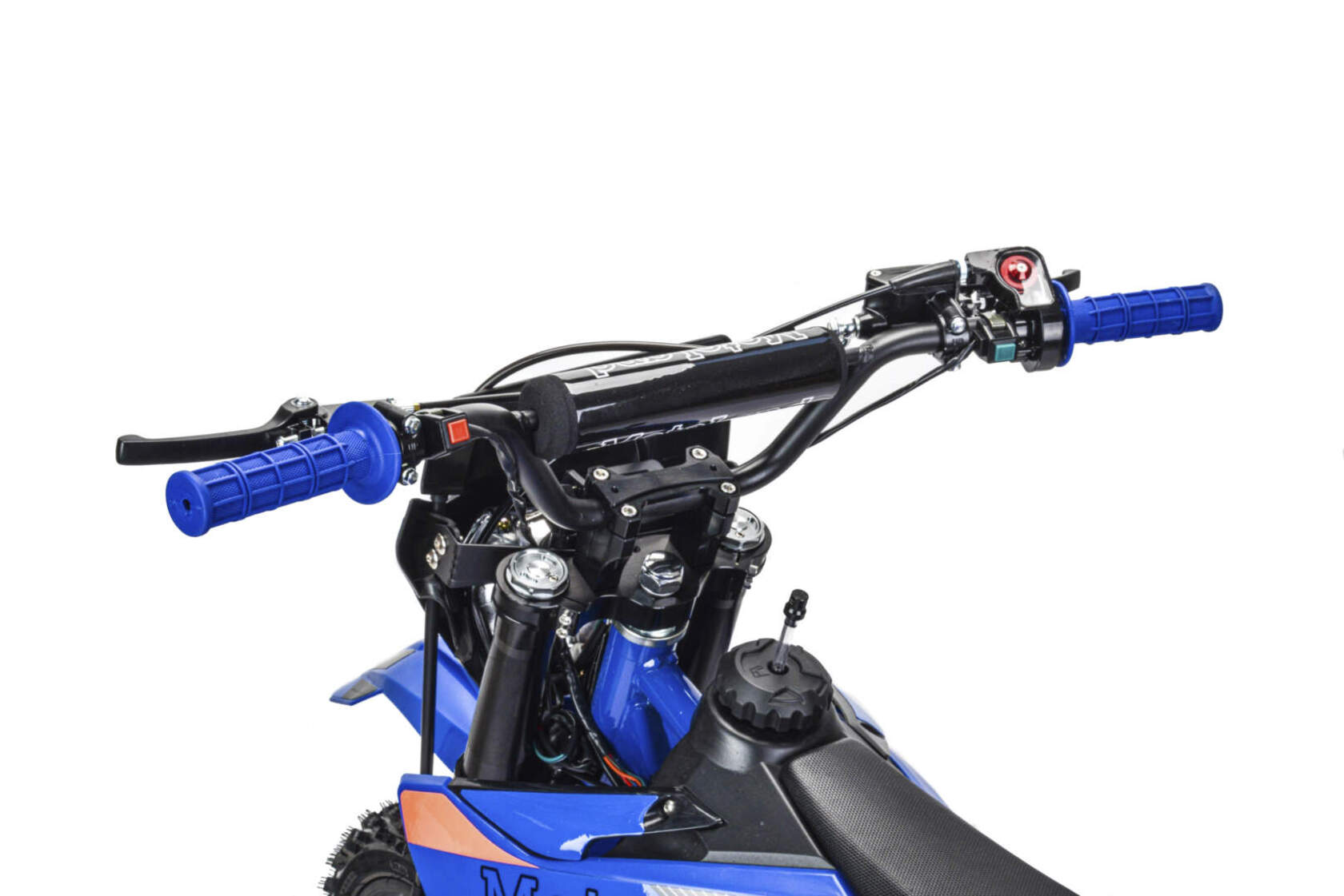 Питбайк Motoland 125 SX 125 E 17 14 синий - фото 1