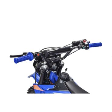 Питбайк Motoland 125 SX 125 E 17 14 синий - миниатюра 1
