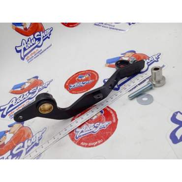 TOURATECH Folding Brake Lever Лапка заднего тормоза BMW G650 X   ( 01 049 0123 0 ) - миниатюра 1