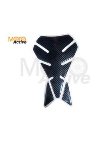 Наклейка 3D на бак carbon T05