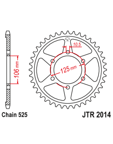 Звезда ведомая JTR2014.50