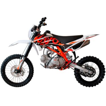 Питбайк KAYO Basic K125EA 17 14 KRZ (п автомат, эл. стартер) - миниатюра 1