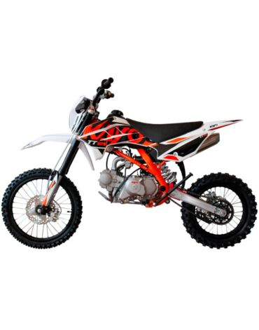 Питбайк KAYO Basic K125EA 17 14 KRZ (п автомат, эл. стартер)