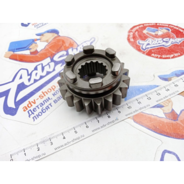 KTM шестерня кпп 690 07 18 ( 75033016000 ) - миниатюра 1