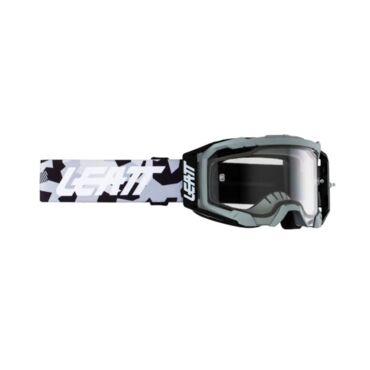 Маска кросс Leatt 5.5 Enduro Forge Clear 83% V24 - миниатюра 1