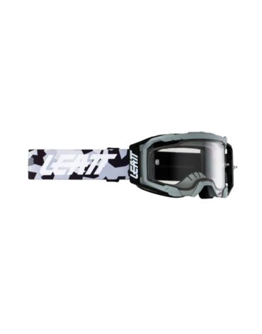 Маска кросс Leatt 5.5 Enduro Forge Clear 83% V24