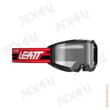 Маска кросс Vizion 3.5 Iriz Red Silver 35VLT - миниатюра 1