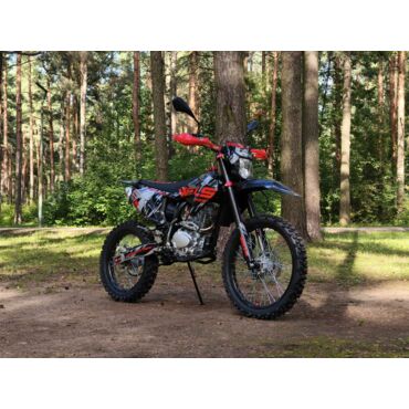 Кроссовый мотоцикл WELS MX 6 - миниатюра 1